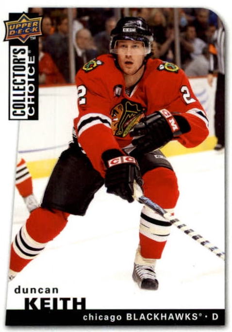NHL 2008-09 Collector's Choice - No 49 - Duncan Keith