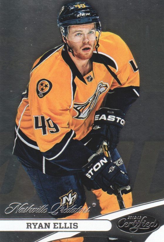 NHL 2012-13 Certified - No 49 - Ryan Ellis