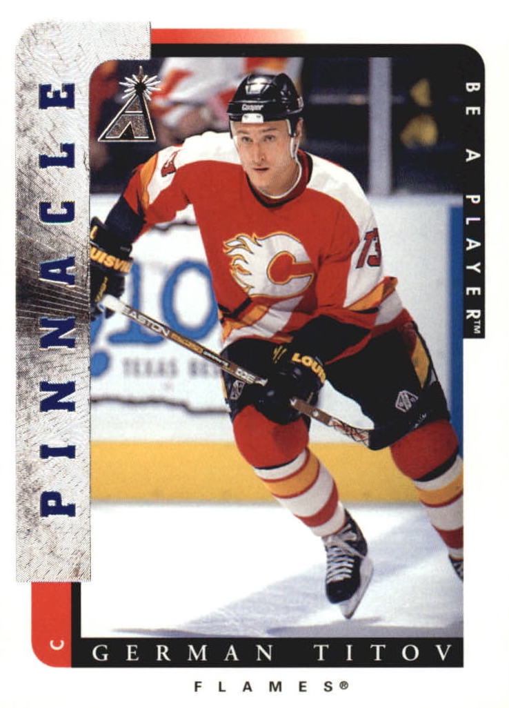 NHL 1996 / 97 Be A Player - No 49 - German Titov