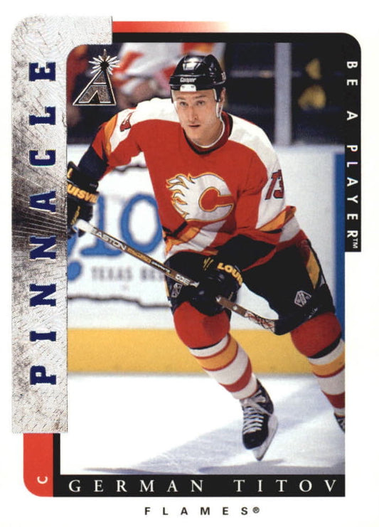 NHL 1996 / 97 Be A Player - No 49 - German Titov
