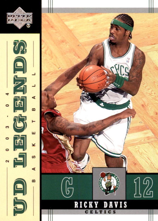 NBA 2003 / 04 Upper Deck Legends - No 4 - Ricky Davis