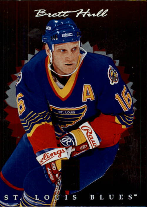NHL 1996-97 Donruss Elite - No 4 - Brett Hull
