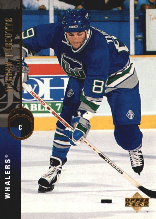 NHL 1994 / 95 Upper Deck - No 84 - Darren Turcotte