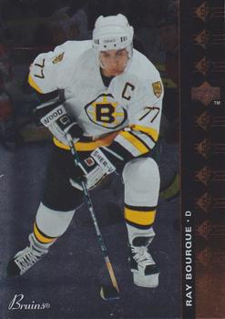 NHL 1994 / 95 Upper Deck SP Inserts - No SP-4 - Ray Bourque