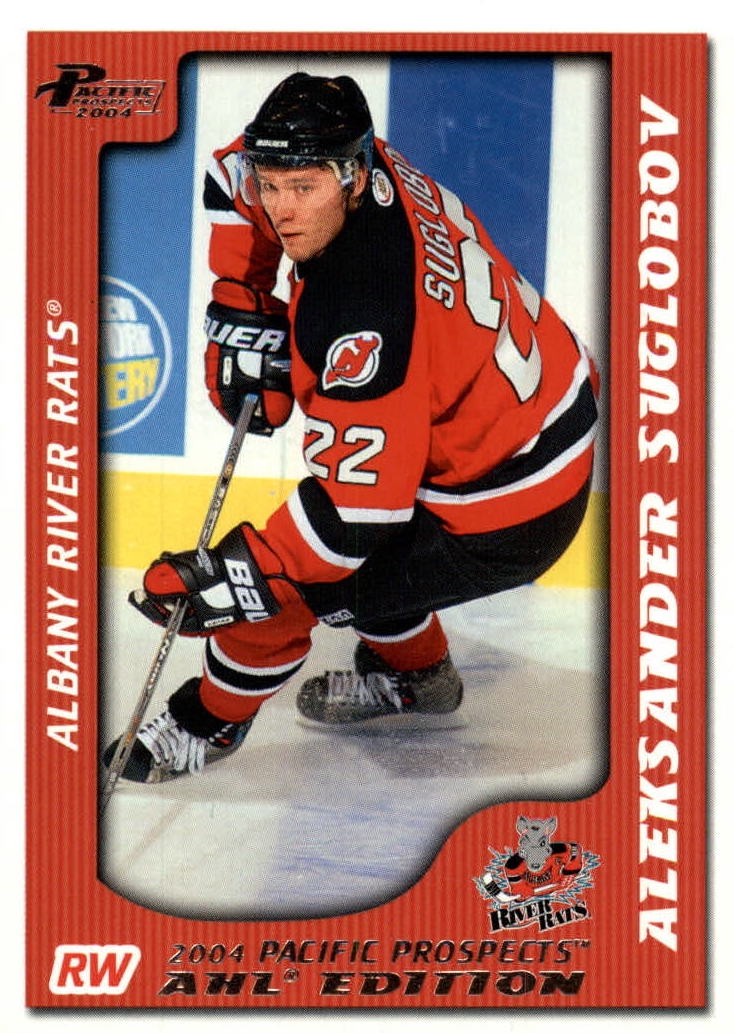 NHL 2003-04 Pacific AHL Prospects - No 4 - Aleksander Suglobov