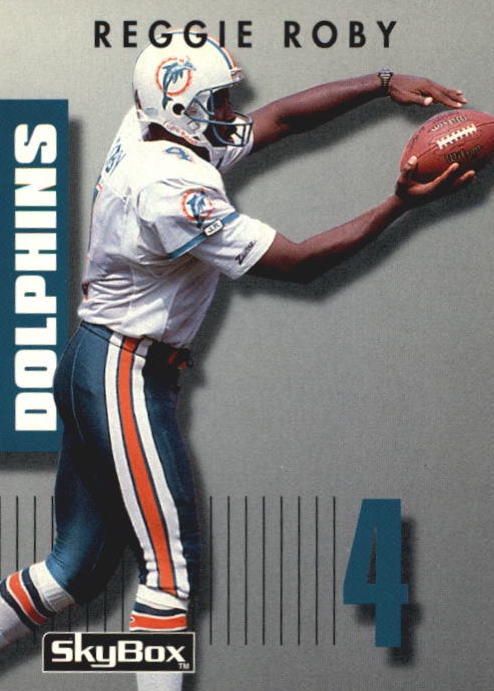 NFL 1992 SkyBox Prime Time - No 004 - Reggie Roby