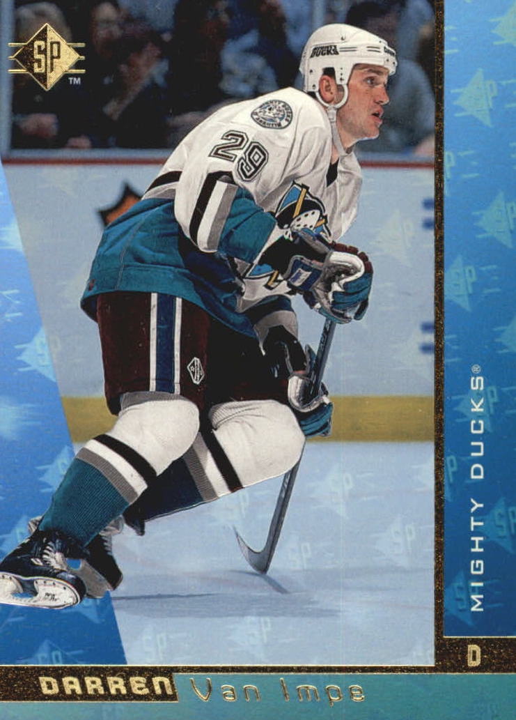 NHL 1996 / 97 SP - No 4 - Darren van Impe