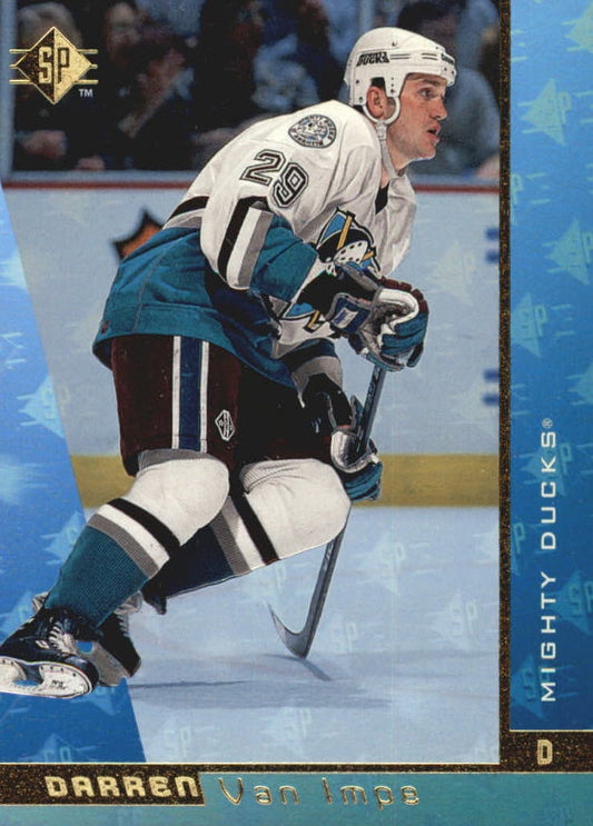 NHL 1996 / 97 SP - No 4 - Darren van Impe