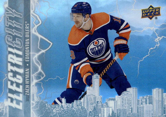 NHL 2024-25 Upper Deck ElectriCITY - No EC-4 - Zach Hyman