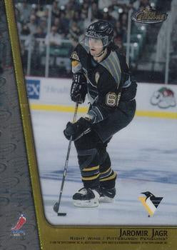 NHL 1998-99 Finest Double Sided Mystery Finest - No M4- Jaromir Jagr / Jaromir Jagr