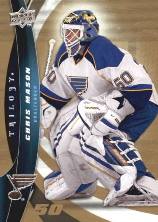 NHL 2009-10 Upper Deck Trilogy - No 50 - Chris Mason