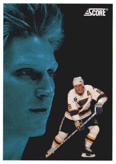 NHL 1992/93 Score - No 500 - Brett Hull