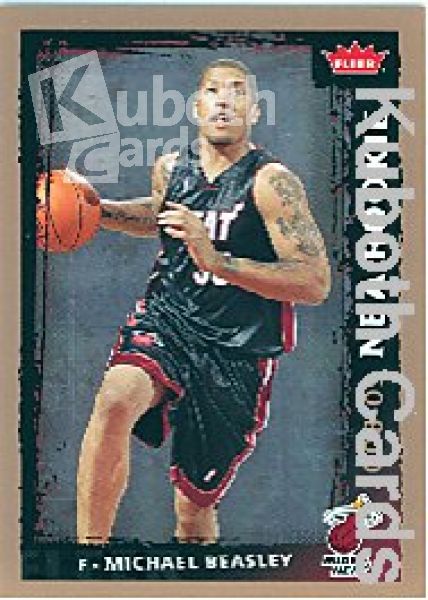 NBA 2008 / 09 Fleer - No 202 - Michael Beasley