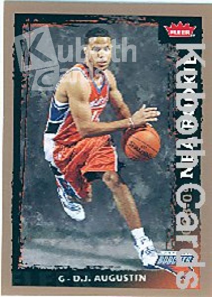 NBA 2008 / 09 Fleer - No 209 - D.J. Augustin