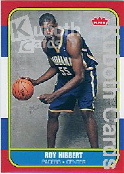 NBA 2008 / 09 Fleer 1986-87 Rookies - No 86R-178 - Roy Hibbert