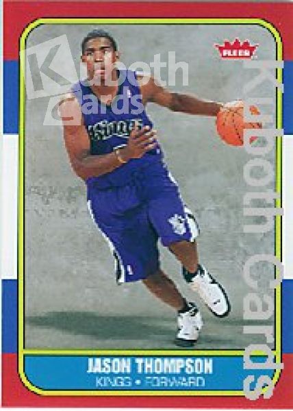 NBA 2008-09 Fleer 1986-87 Rookies - No 86R-173 - Thompson