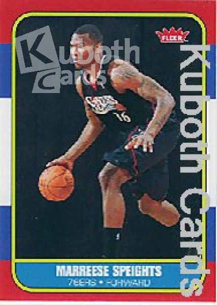 NBA 2008 / 09 Fleer 1986-87 Rookies - No 86R-177 - Speights