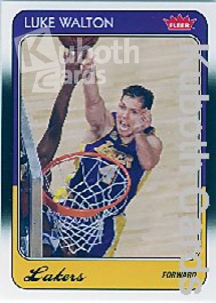 NBA 2008 / 09 Fleer 1988-89 - No 53 of 132 - Luke Walton