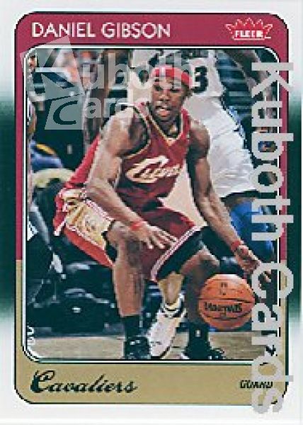 NBA 2008/09 Fleer 1988-89 - No 17 of 132 - Daniel Gibson