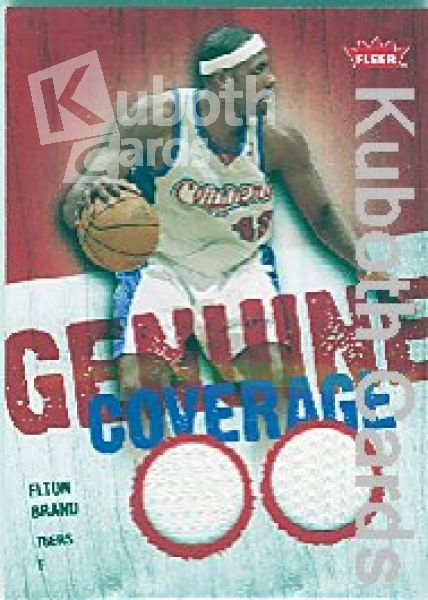 NBA 2008/09 Fleer Genuine Coverage - No GC-EB - Elton Brand