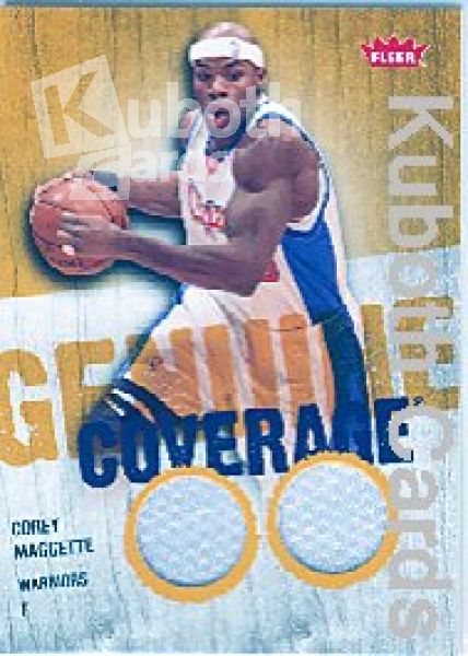 NBA 2008 / 09 Fleer Genuine Coverage - No GC-CM - Maggette