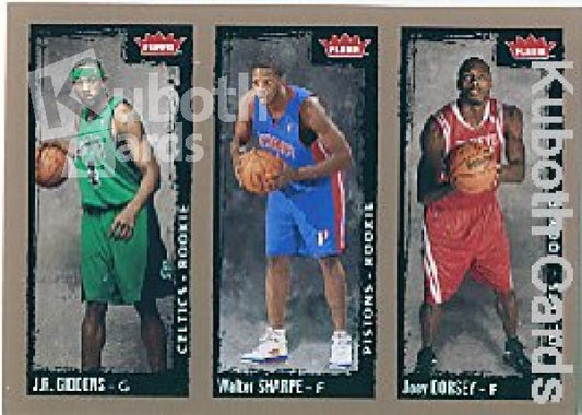 NBA 2008 / 09 Fleer - No 245 - Giddens/Sharpe/Dorsey