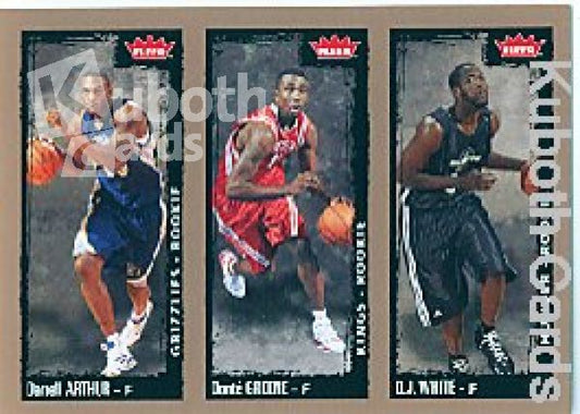 NBA 2008 / 09 Fleer - No 244 - Arthur/Greene/White