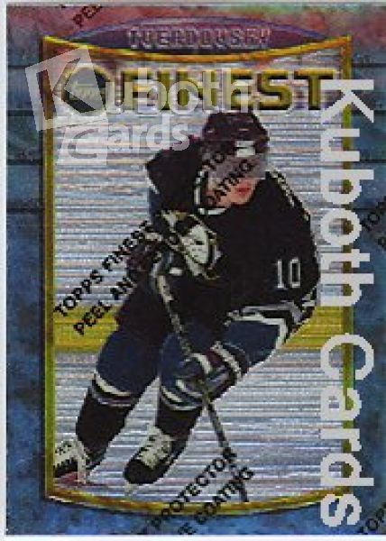 NHL 1994 / 95 Finest - No 2 - Oleg Tverdovsky