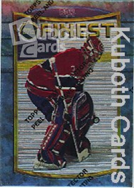 NHL 1994/95 Finest - No 30 - Patrick Roy