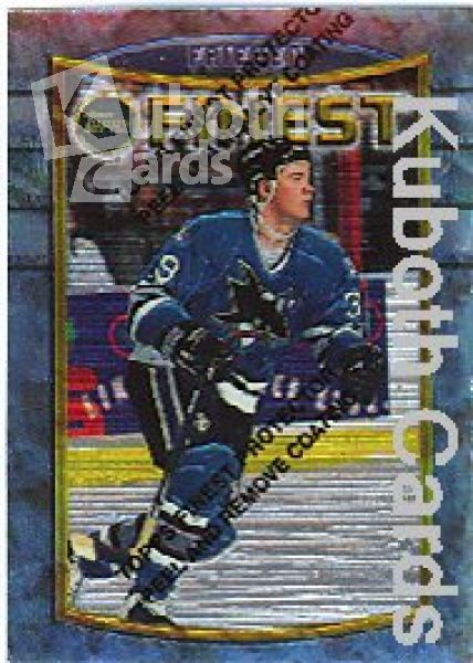 NHL 1994/95 Finest - No 11 - Jeff Friesen