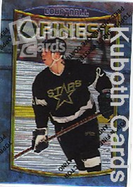 NHL 1994/95 Finest - No 54 - Russ Courtnall