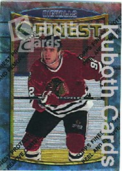 NHL 1994 / 95 Finest - No 87 - Bernie Nicholls