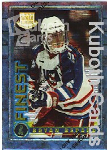 NHL 1994/95 Finest - No 114 - Bryan Berard