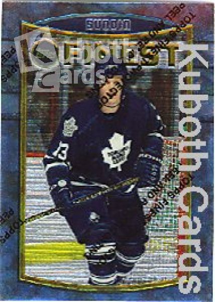 NHL 1994/95 Finest - No 110 - Mats Sundin