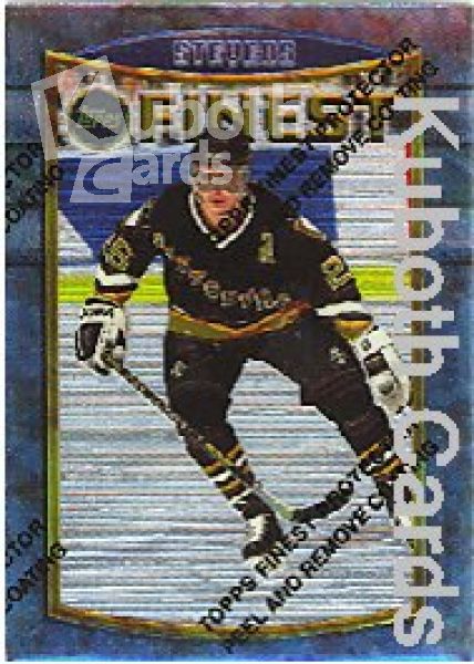 NHL 1994/95 Finest - No 80 - Kevin Stevens