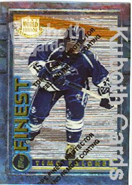 NHL 1994/95 Finest - No 137 - Timo Salonen