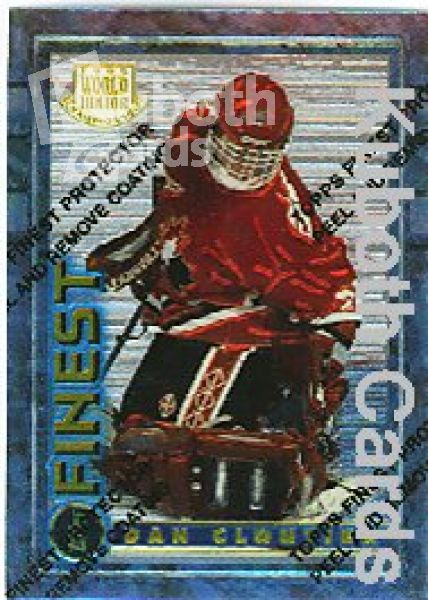 NHL 1994/95 Finest - No 145 - Dan Cloutier