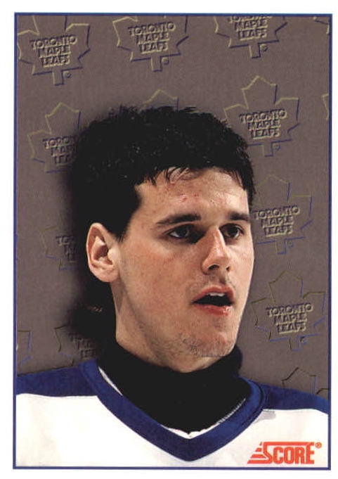 NHL 1992 / 93 Score - No 501 - Felix Potvin