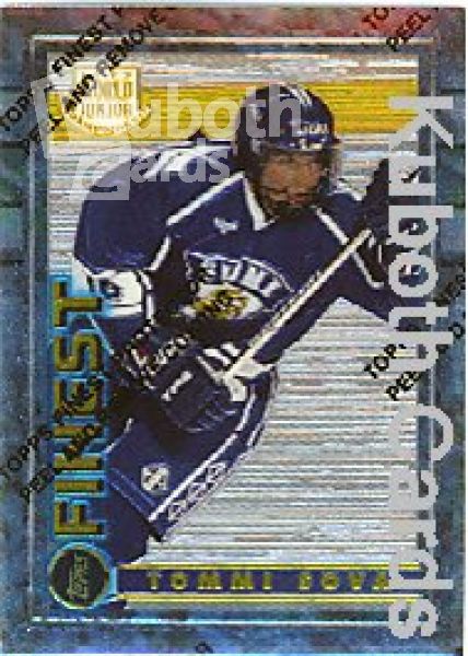 NHL 1994/95 Finest - No 138 - Tommi Sova