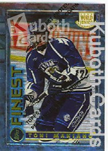 NHL 1994/95 Finest - No 139 - Toni Makiaho