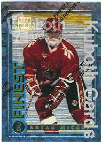 NHL 1994/95 Finest - No 150 - Bryan McCabe