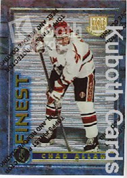 NHL 1994/95 Finest - No 147 - Chad Allan