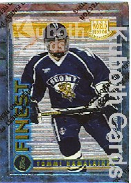 NHL 1994/95 Finest - No 140 - Tommi Hamalainen