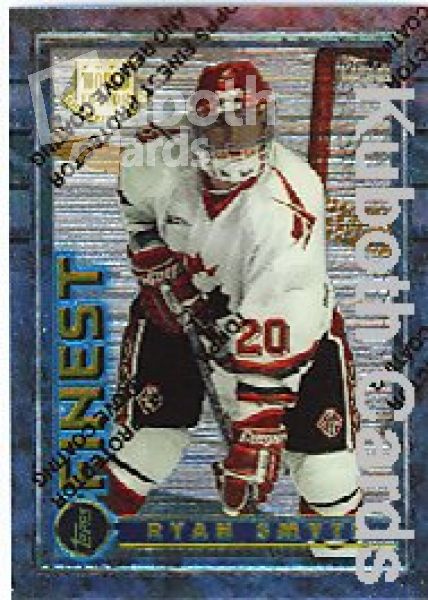 NHL 1994/95 Finest - No 165 - Ryan Smyth