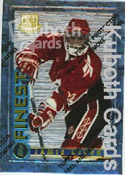 NHL 1994/95 Finest - No 152 - Jamie Rivers