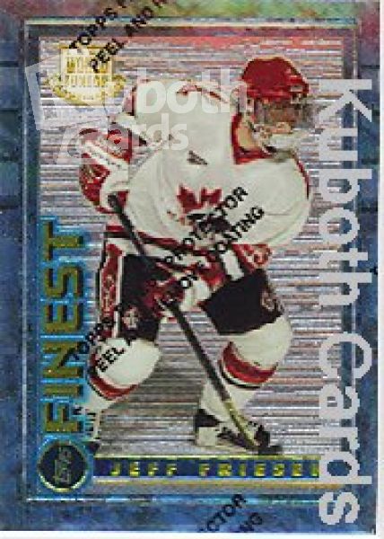 NHL 1994/95 Finest - No 159 - Jeff Friesen