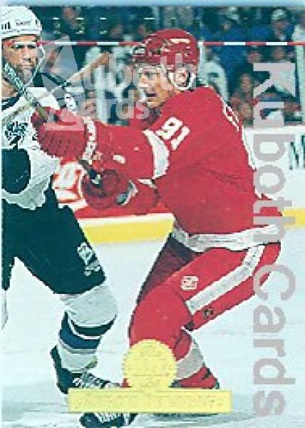 NHL 1994/95 Leaf - No. 155 - Sergei Fedorov