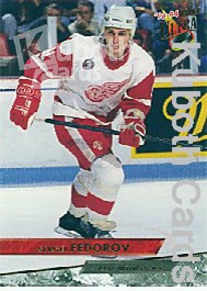 NHL 1993/94 Ultra - No 121 - Sergei Fedorov