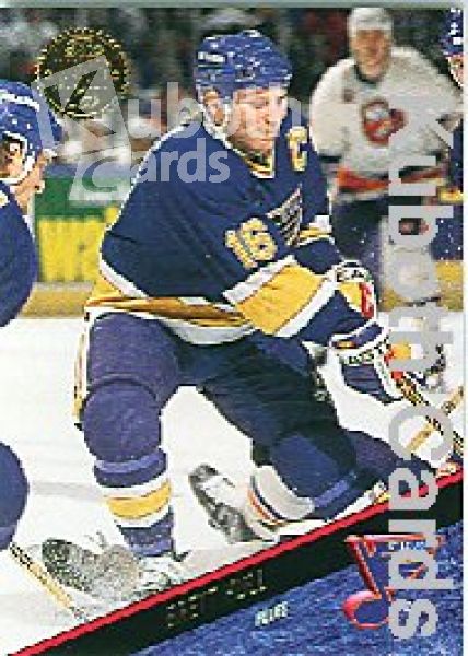 NHL 1993/94 Leaf - No. 255 - Brett Hull