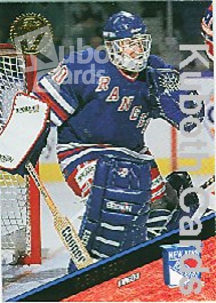 NHL 1993/94 Leaf - No. 327 - Glenn Healy